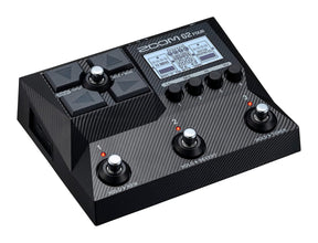 Zoom G2X Four Guitar Multi-Effects Processor With Expression Pedal
