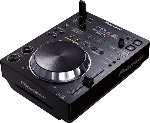Pioneer CDJ-350 Compact DJ Multi Player With Disc Drive - Black