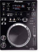 Pioneer CDJ-350 Compact DJ Multi Player With Disc Drive - Black