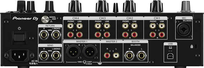 Pioneer DJM-750MK2 4-Channel Mixer With Club DNA