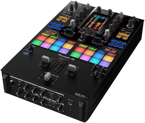 Pioneer DJM-S11 Professional Scratch  Style 2 Channel DJ Mixer