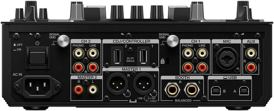 Pioneer DJM-S11 Professional Scratch  Style 2 Channel DJ Mixer