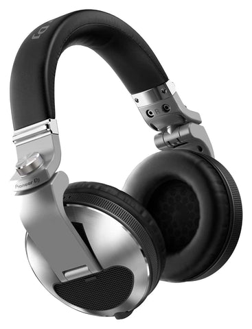 Pioneer DJ HDJ-X10-S Professional DJ Headphone, Silver