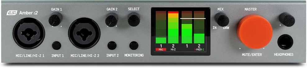 ESI Amber i2 Dual-Input Audio Interface