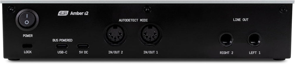 ESI Amber i2 Dual-Input Audio Interface