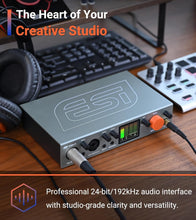 ESI Amber i2 Dual-Input Audio Interface