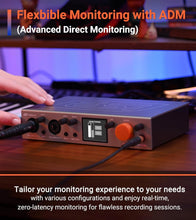 ESI Amber i2 Dual-Input Audio Interface