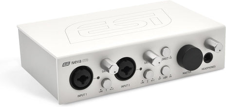 ESI Neva OTG Professional Audio Interface 24-bit/192kHz Dual USB-C