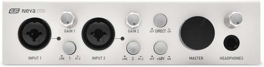 ESI Neva OTG Professional Audio Interface 24-bit/192kHz Dual USB-C