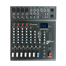 Studiomaster CLUB XS8 Plus 8 Channel Analog Mixer