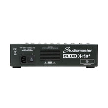 Studiomaster CLUB XS8 Plus 8 Channel Analog Mixer