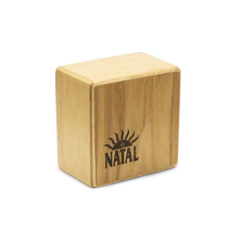 Natal WSK-SQ-A Square Wood Shaker in Ash