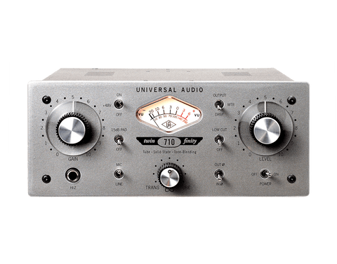 710 Twin-Finity Single-Channel Mic Pre