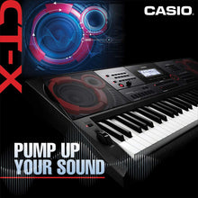 Casio CT-X9000IN Indian Keyboard Black