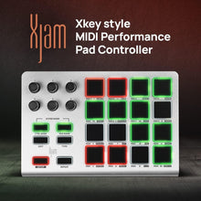 ESI Xjam Mobile Studio MIDI Pad Controller