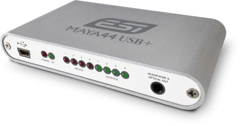 ESI MAYA44 USB+ 4 In / 4 Out Audio Interface