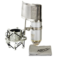 Mxl Mics V67G-He Solid-State Microphone, Rose Gold, Large - Xlr