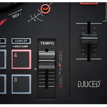 Hercules DJControl Inpulse 300  DJ controller with USB - 2 tracks with 16 pads and sound card  DJUCED Software and