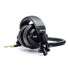 Hercules DJ Hdp Dj45 | Dj Headphones | Professional Studio Monitor & Mixing Headphones - Black, over ear, Wired