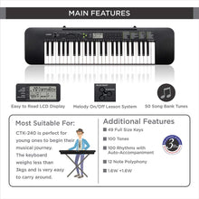 Casio CTK-240 Musical Keyboard