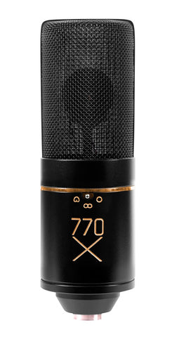 MXL Mics 770X Condenser Microphone, Black