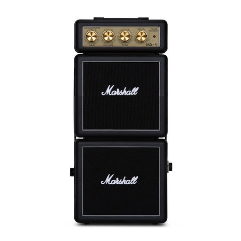 Marshall MS4 Mini Micro Full Stack Battery Amplifier