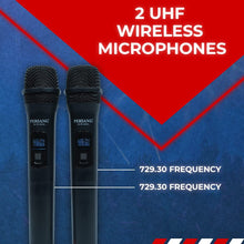 Persang Lucas 15AB Public Address Speaker with 150 Watts RMS / 1500 PMPO, PA Speaker with 1 Wireless Mic, Remote Control | 38.01