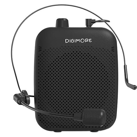 Digimore D-1200 Voice Amplifier 10W with Bluetooth & Wired Mic