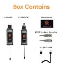 Digimore D-740 2.4GHz Wireless XLR Transmitter & Receiver