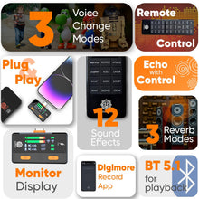 DIGIMORE D-460S Wireless Collar Mic