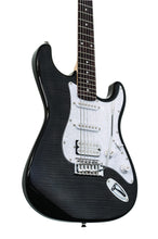 Washburn Sonamaster Deluxe Transparent Black - SDFTB-U