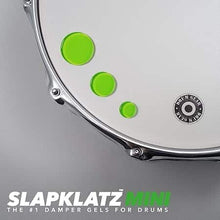 Slapklatz 6 SlapKlatz MINI Gel Pads w/case - Alien Green