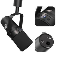 DIGIMORE D-490 Dynamic USB/XLR Podcast Microphone Kit - suhavi mart