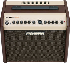 Fishman, Acoustic Guitar Amplifier, LoudBox Mini with Bluetooth PRO-LBT-UK5