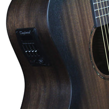 Tanglewood Crossroads TWCR SFCE Semi Acoustic Guitar, 6 Strings, Super Folk Cutaway, Whiskey Barrel Burst Satin Finish