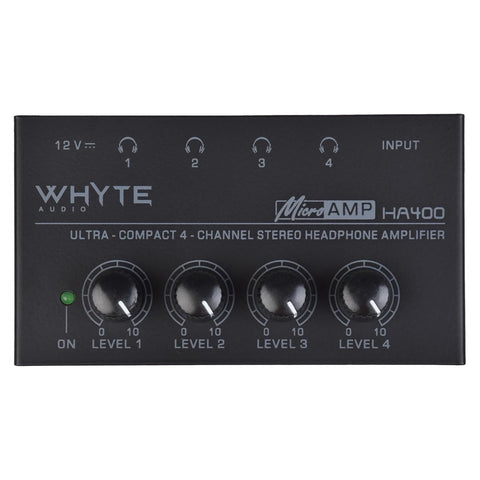 Whyte Audio HA400 Headphone Amplifier