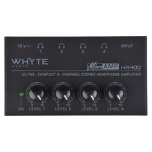 Whyte Audio HA400 Headphone Amplifier
