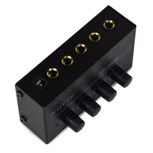 Whyte Audio HA400 Headphone Amplifier, 4 Channel Metal Stereo Audio Amplifier