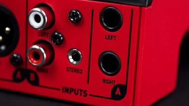 ESI MoCo Passive Studio Monitor Controller with 2 stereo I/O