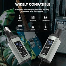 Digimore D-740 2.4GHz Wireless XLR Transmitter & Receiver