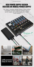 Digimore D-240 7-Channel DJ & Audio Mixer with USB & DSP
