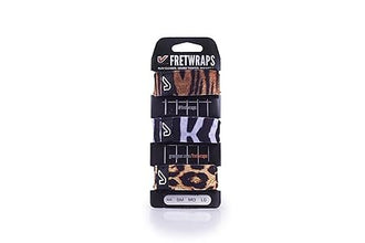 Gruv Gear FretWraps Wood 3-Pack (Safari Prints, Small) (3-pack)