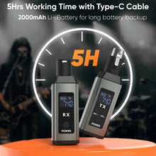Digimore D-740 2.4GHz Wireless XLR Transmitter & Receiver