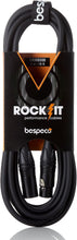 Bespeco Rock-It Series Microphone Cable 5mtrs RKMB500