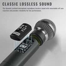 Digimore D-385 4-Channel UHF Wireless Microphone System