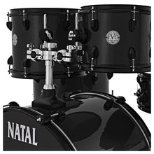 Natal K-Evb-Uf22 Evolution 5-Piece Shell Pack Acoustic Drum Kit - Black