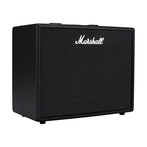 Marshall Code 50 50-Watt Digital Combo Amplifier, Black