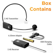 DIGIMORE D-342 Wireless Headset Microphone System