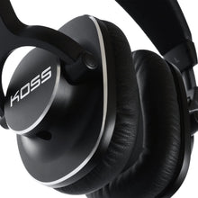 Koss Pro4S Full Size Studio Headphones, Black With Silver Trim