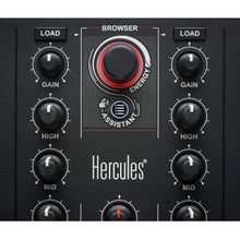 Hercules DJControl Inpulse 300  DJ controller with USB - 2 tracks with 16 pads and sound card  DJUCED Software and